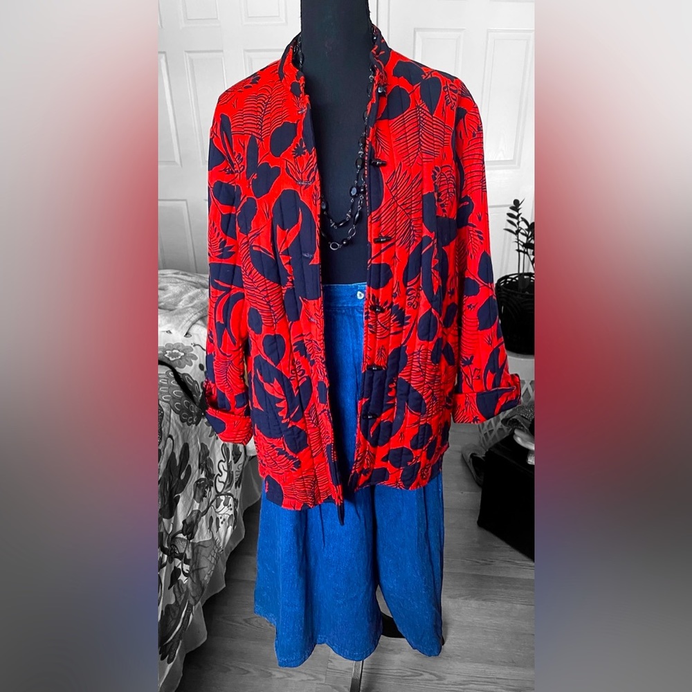 Styled By Tomorrow’s Dream Quilted Jacket Fits Sz L/XL
